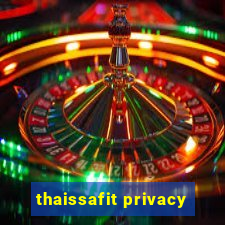 thaissafit privacy